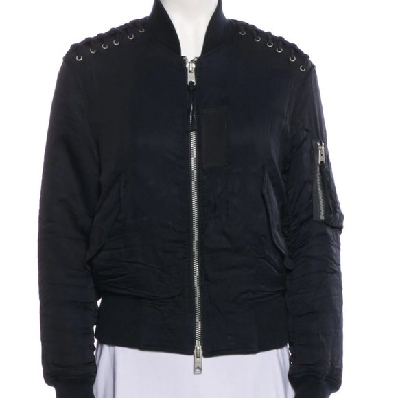 All Saints Bomber Jacket - Picture 5 of 5